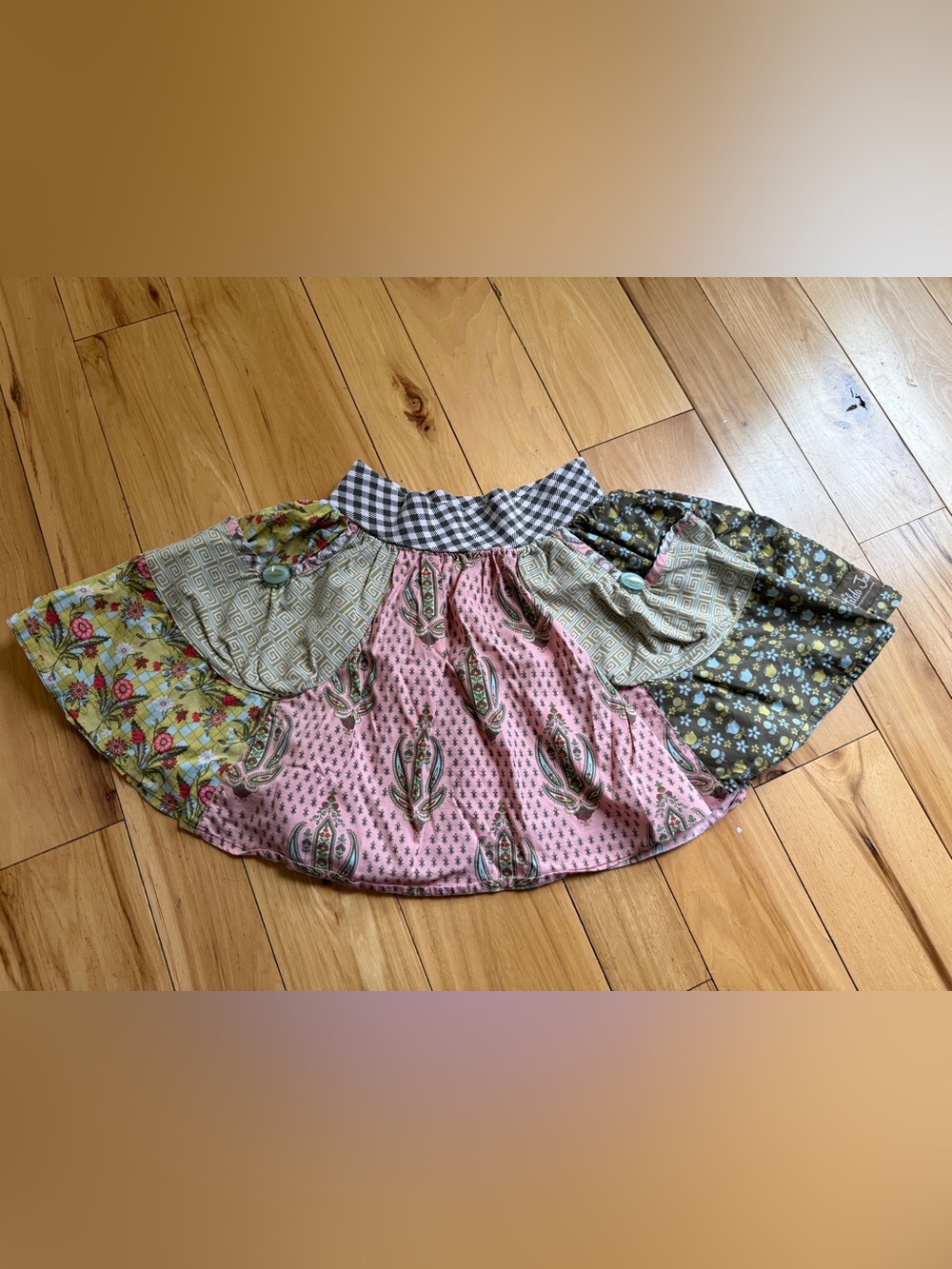 Matilda Jane Serendipity Calico Gabbi Skirt